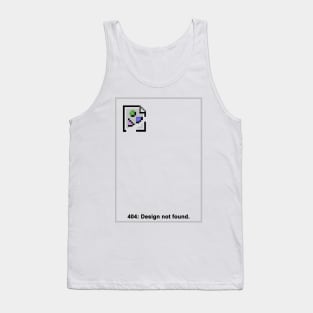 404: Design not found. Tank Top